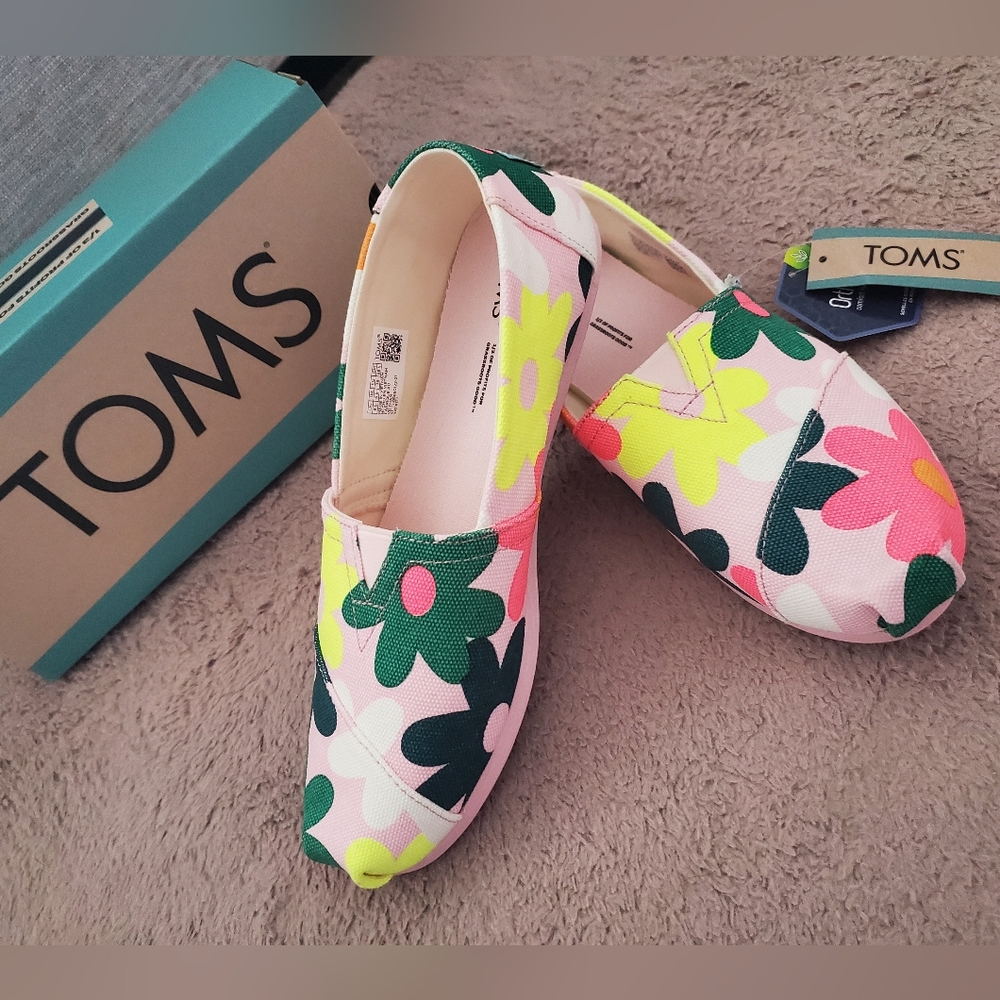 TOMS Alpargata Retro Floral